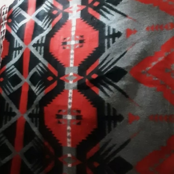 Ralph Lauren RARE West Village Wythe Navajo Queen Wool Blanket - Picture 5 of 11